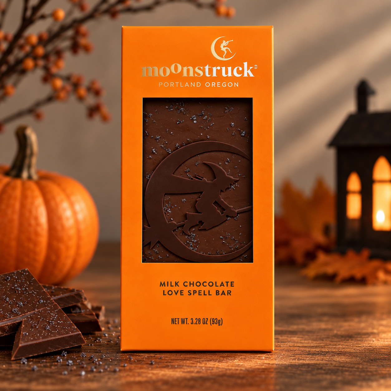 Witchy Moon Chocolate Bar