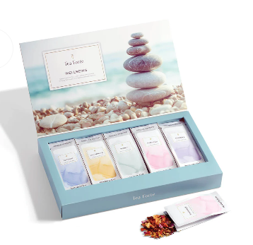 Tea Forte Wellbeing Single Steeps
