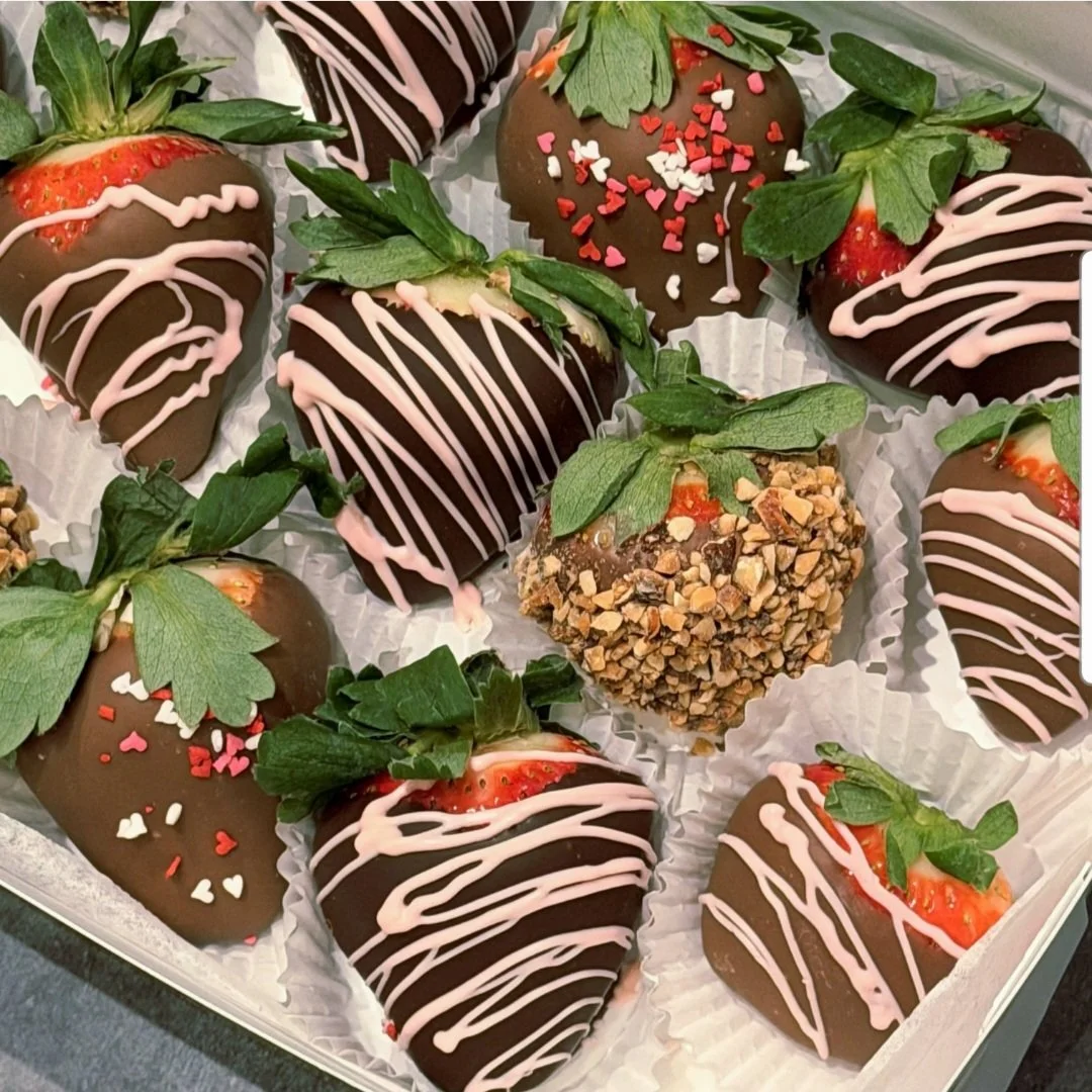 Chocolate Covered Strawberries A La Carte (Pre-Order)