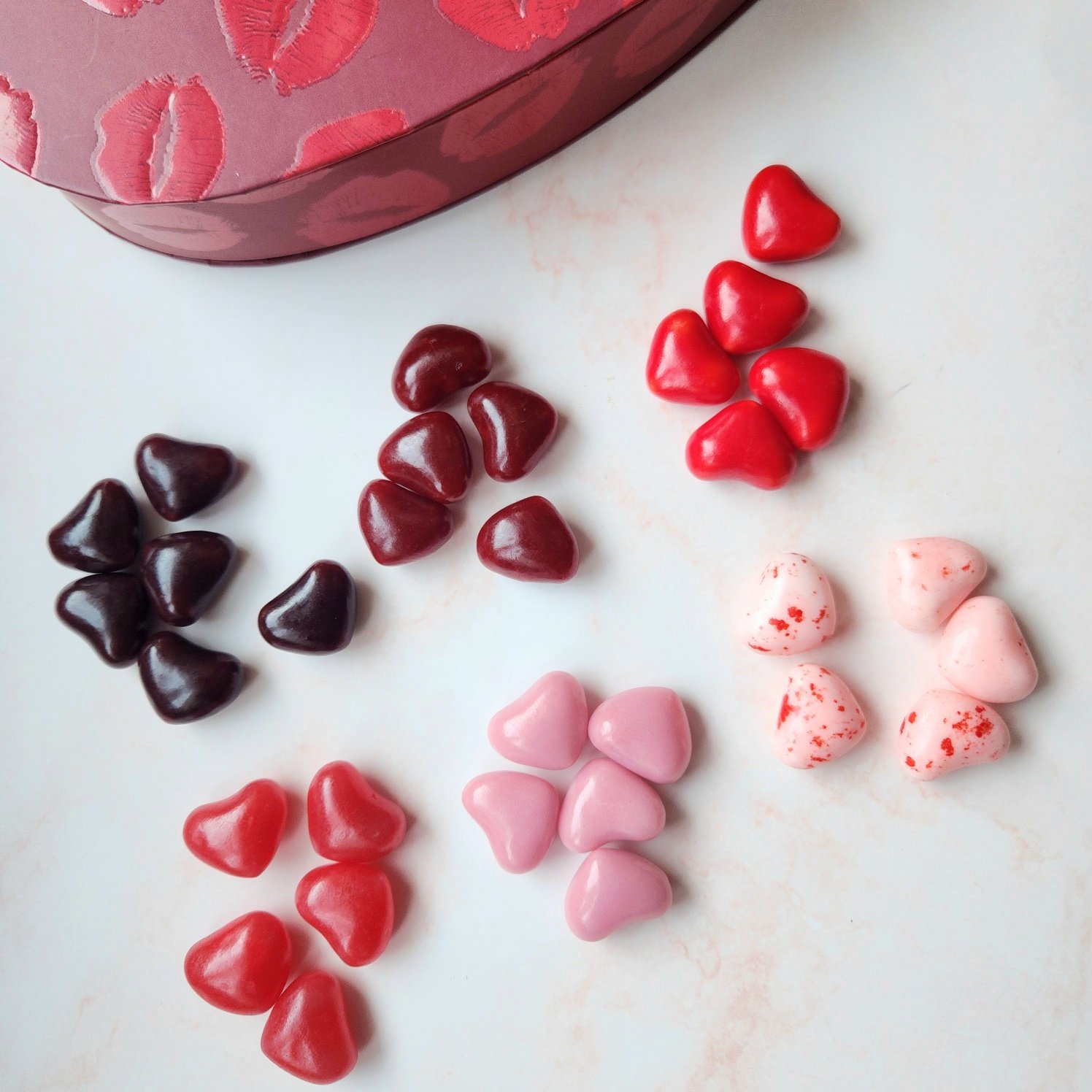 Sweetheart Jelly Beans