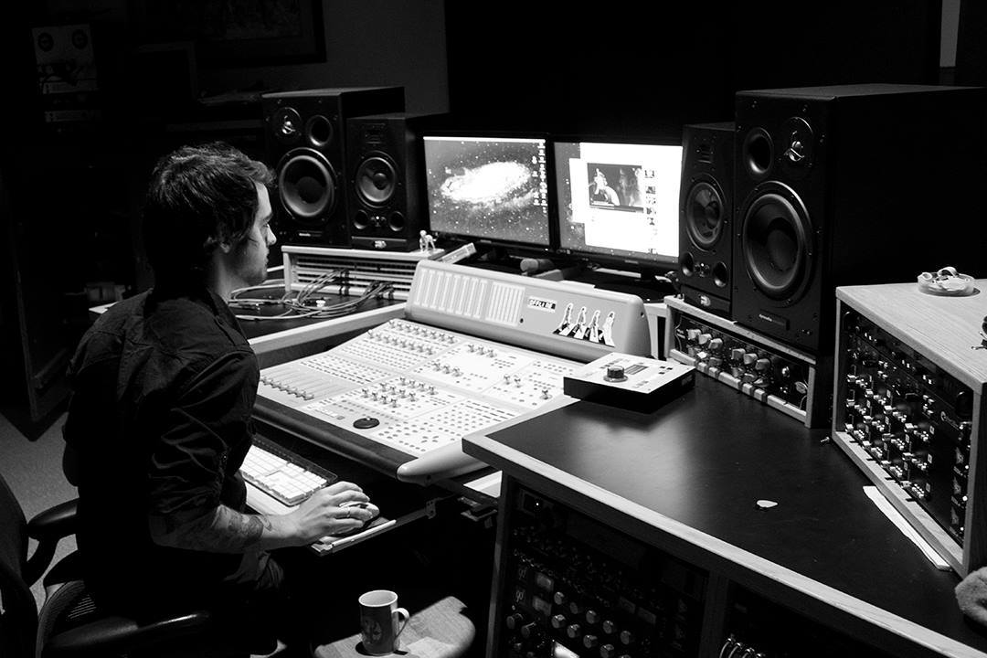 At The Woodshop Recording Studio in Duncan, BC.