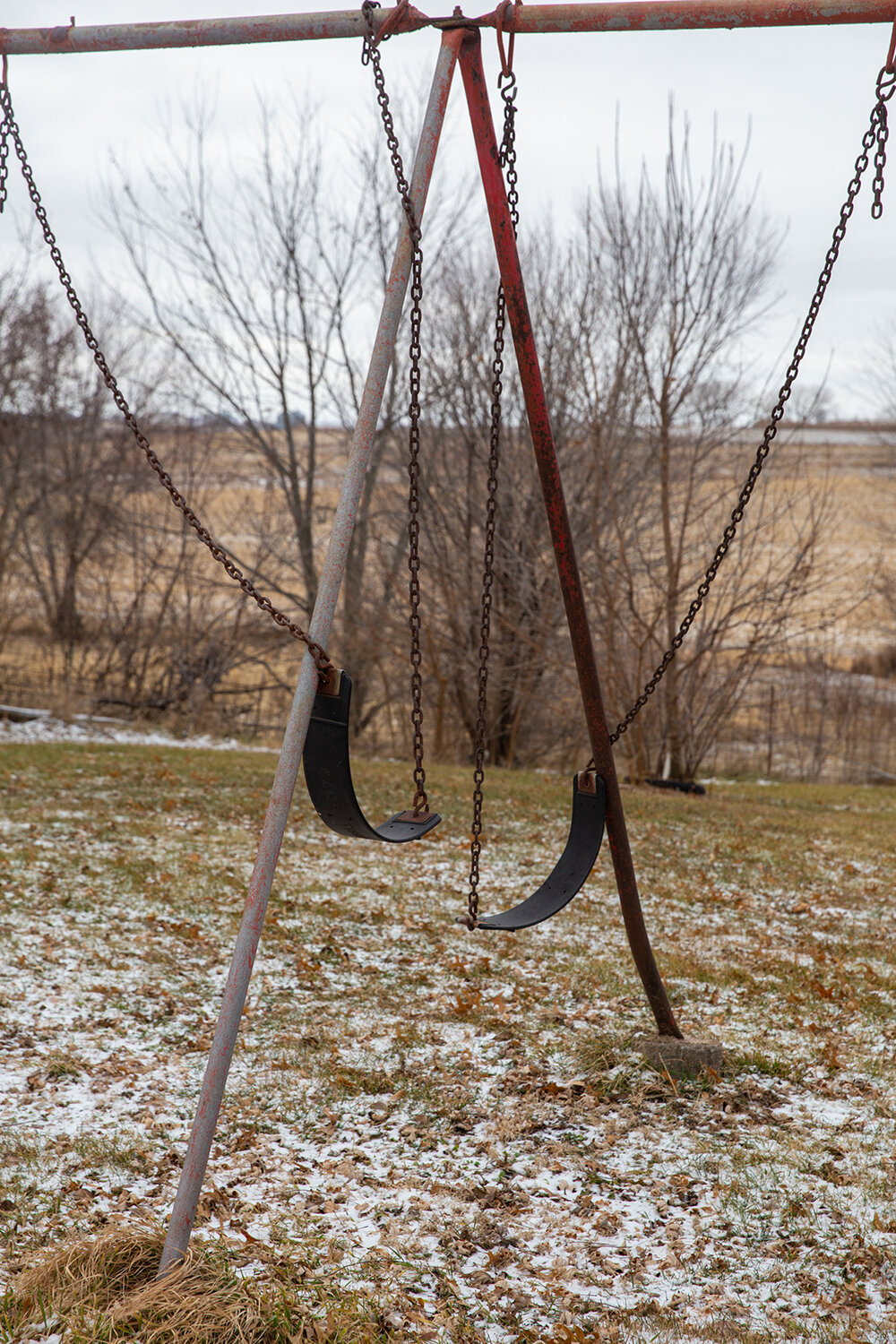  Swing set, Yorktown. (Page County) 