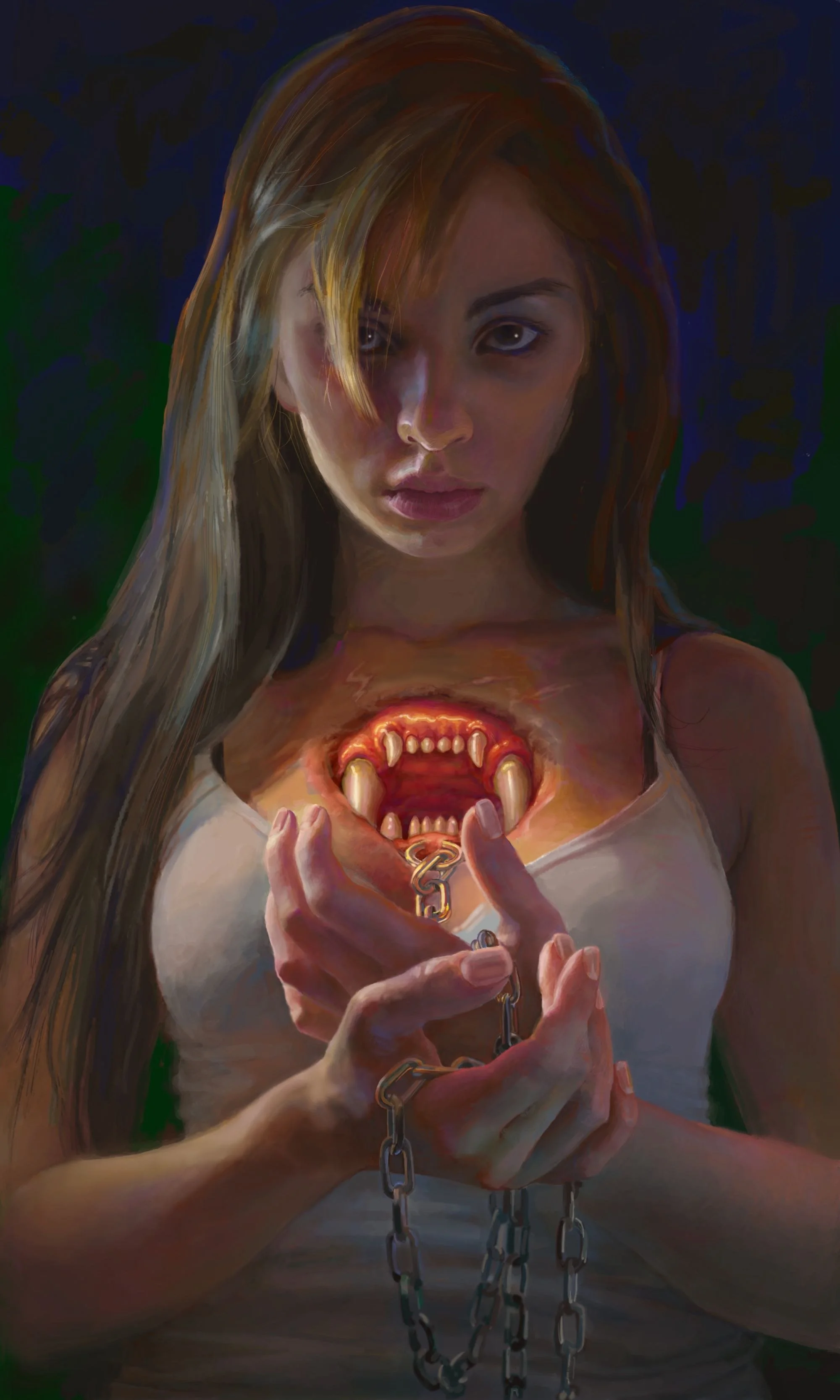 Wounded