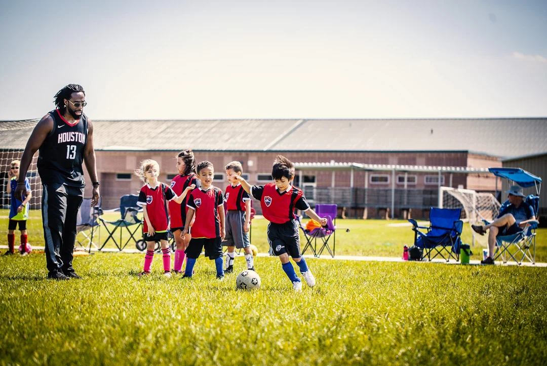 Caleb at 6 years old.