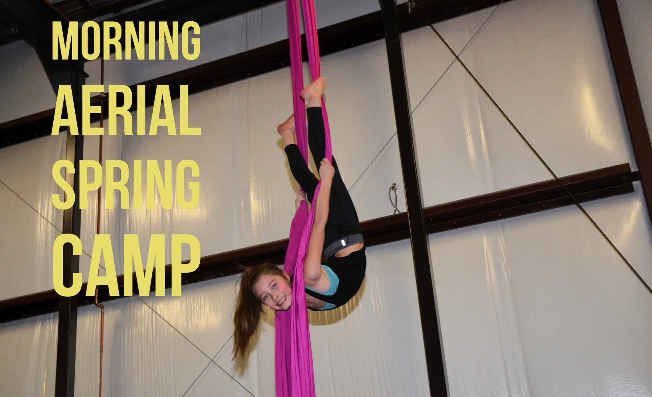 Morning Aerial Spring Camp