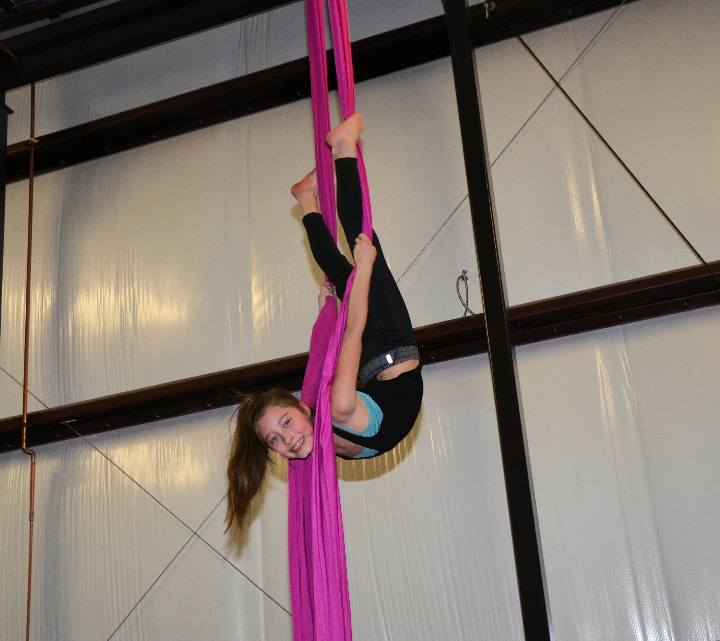 Summer Aerial Circus Camps 2025