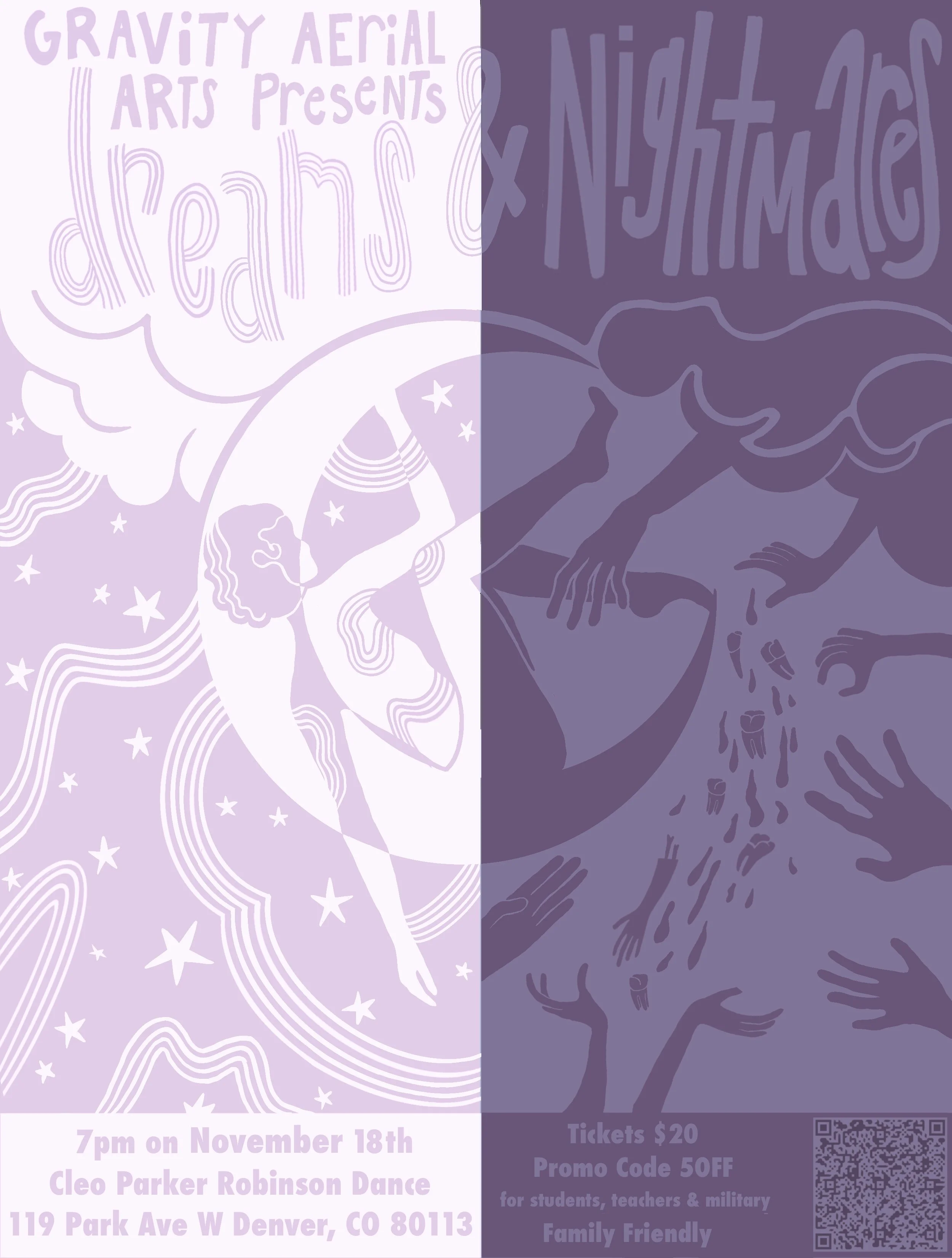 Dreams and Nightmares - Gravity's 11th Aerial Showcase (kids and teens)