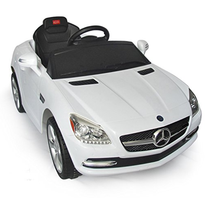 Amazon: Mercedes-Benz SLK Kids 6v Electric Ride