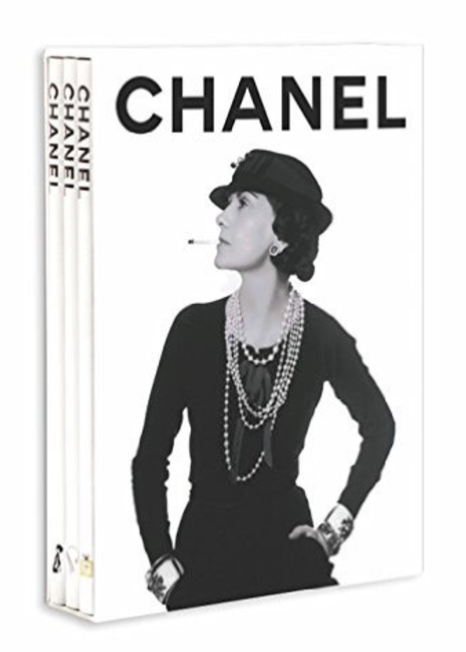 Amazon: Chanel: Fashion/ Fine Jewellery/ Perfume (Set of 3 Books)