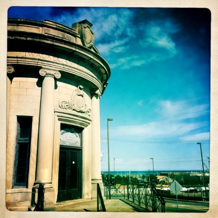 Waukegan Carnegie Library, photo copyright Sam Weller