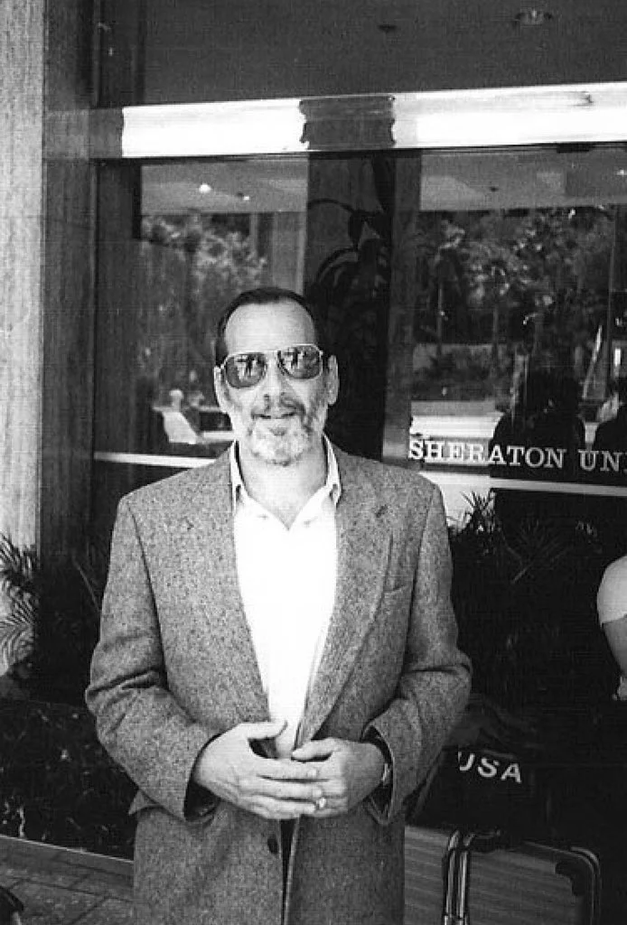 Paul Max Rubenstein, August 1988. Photo courtesy of Scott Holmgren
