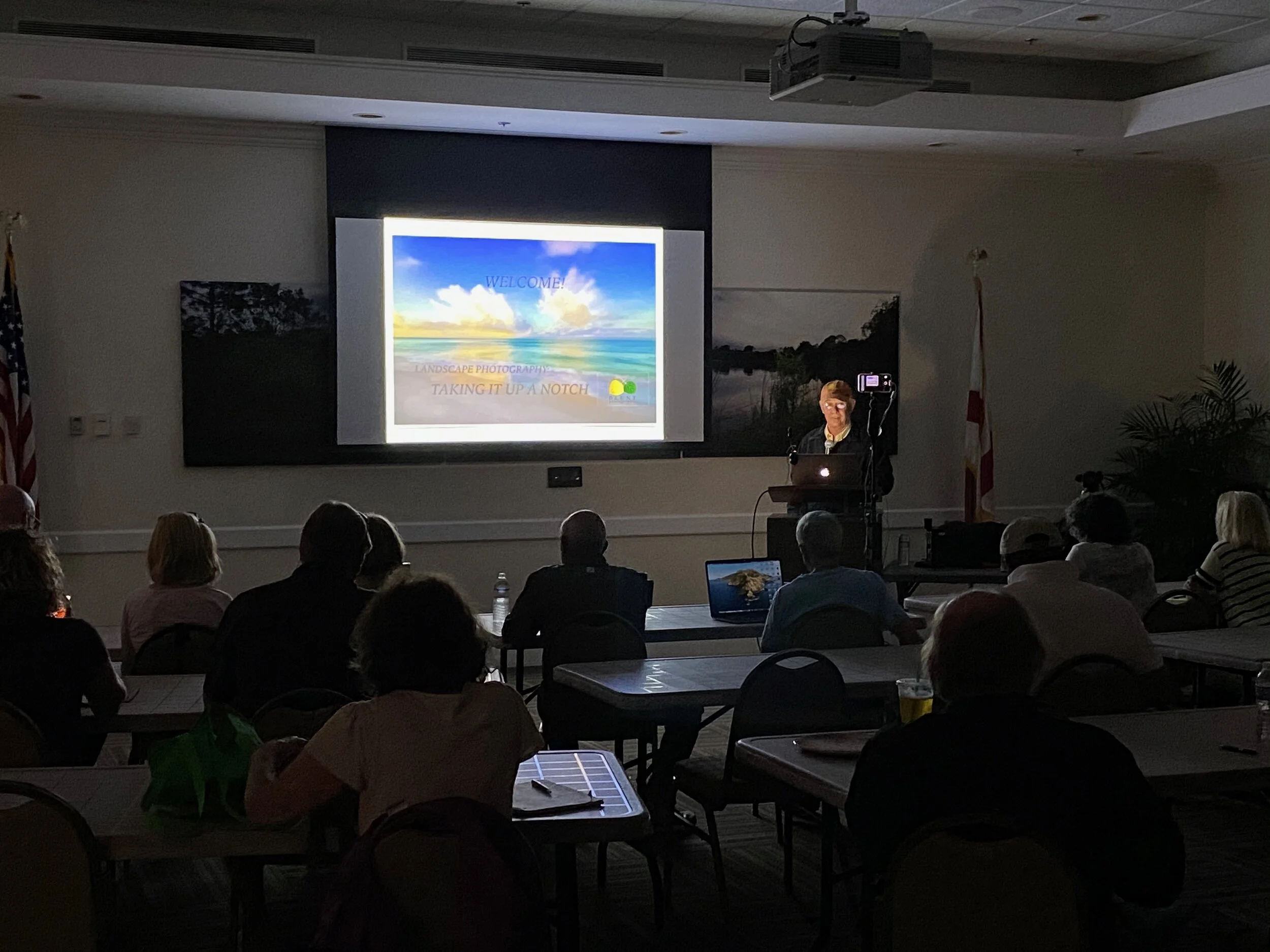 LANDSCAPES MASTERCLASS 1: "LANDSCAPE PHOTOGRAPHY - TAKING IT UP A NOTCH"