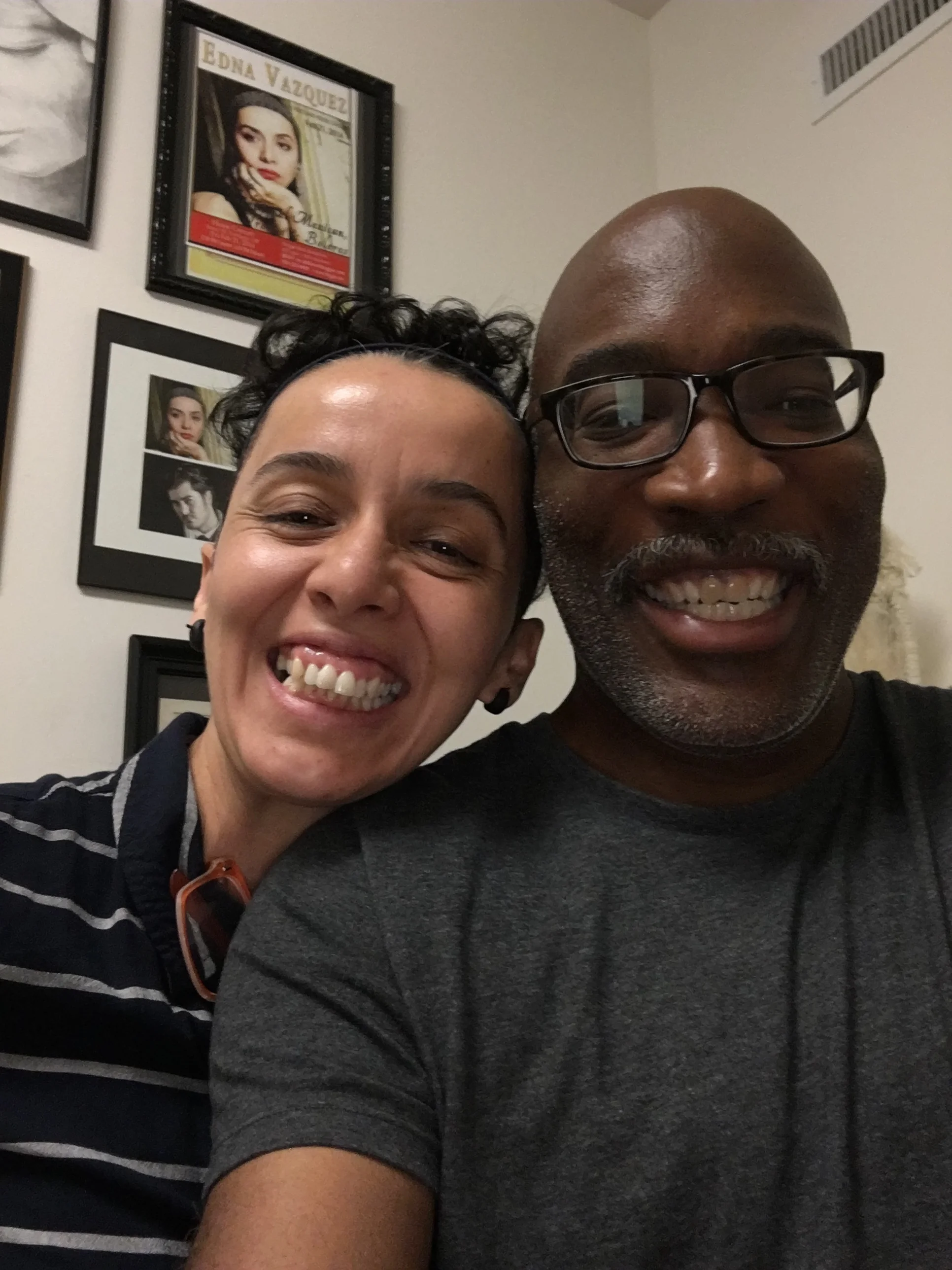 Teaming up with Edna Vazquez to Support Immigrants & Refugees