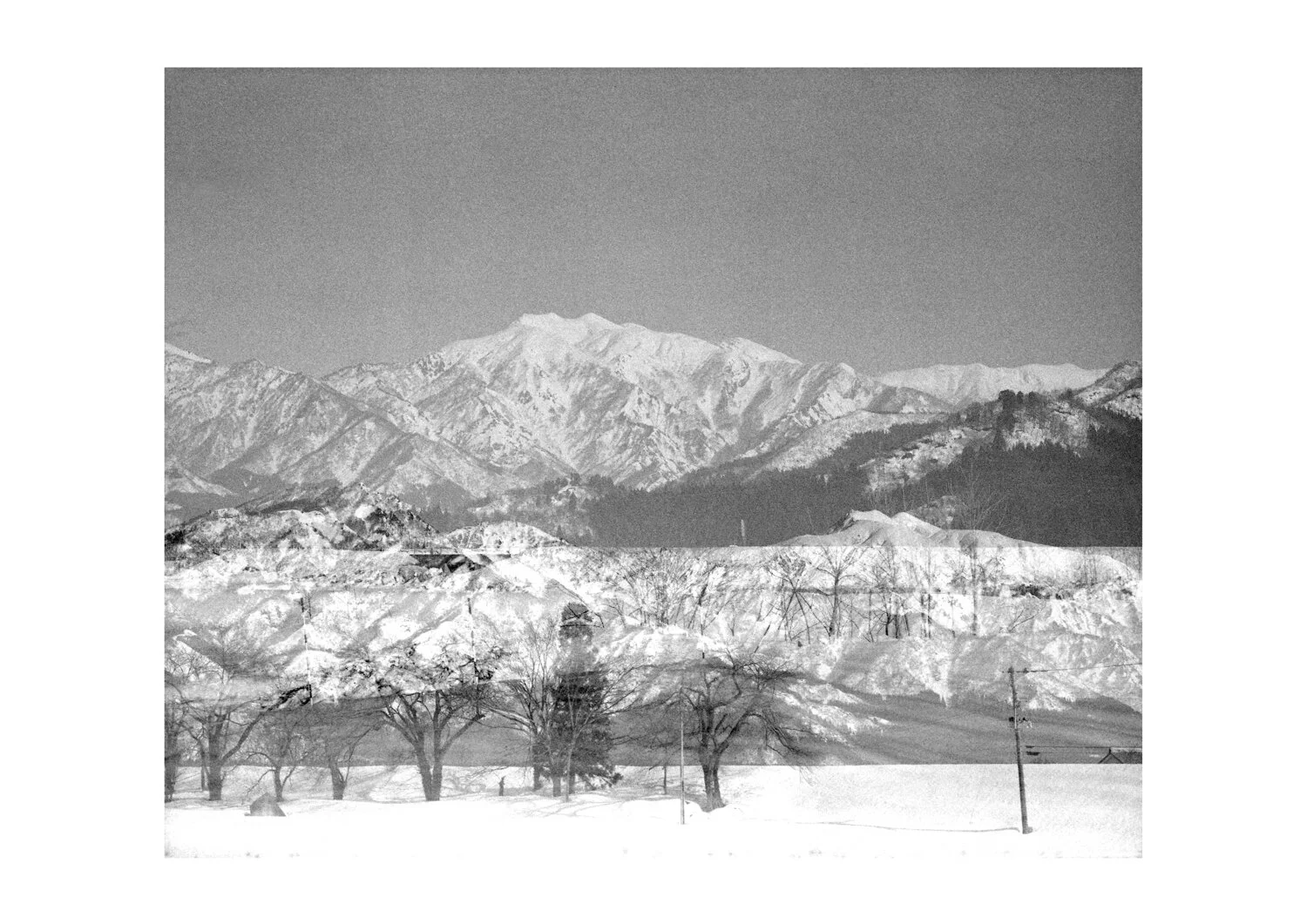 Mountains of Niigata