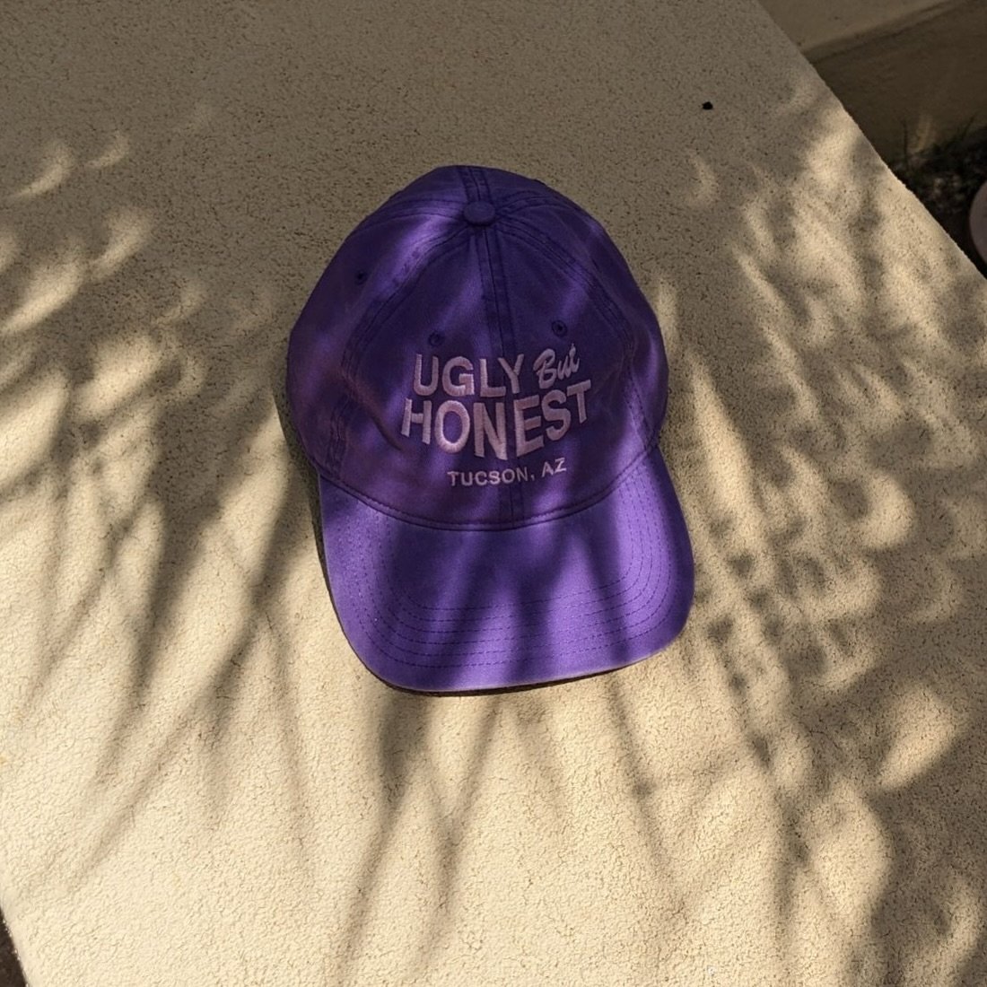Purple Ugly But Honest hats available on the site! 💜

Check out the Ugly but Honest collection as well as our other collections or those of our pals! 🤞🏽🫶🏼

Shop@creamforever.com

#creamforever #tucsonaz