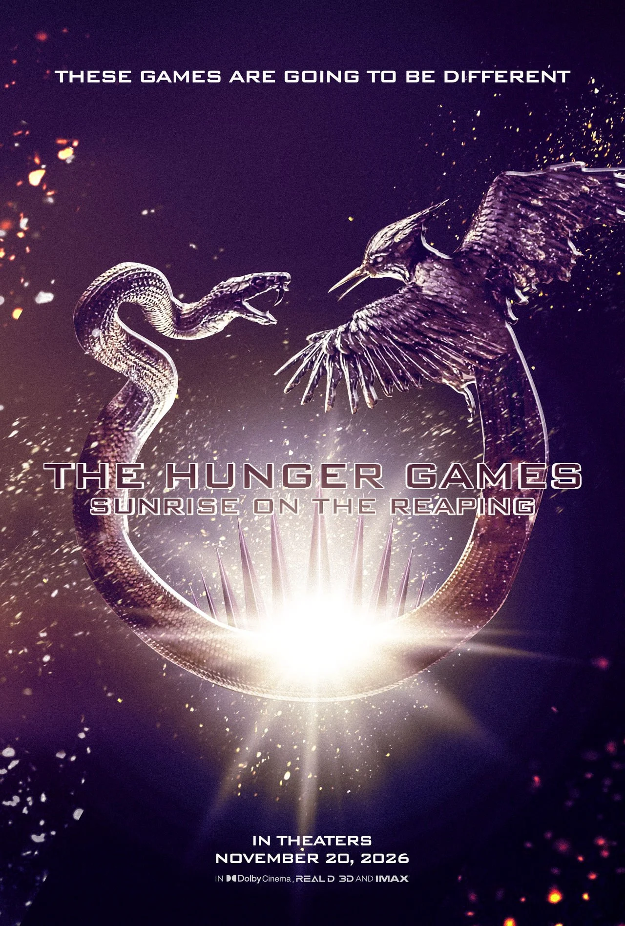 Hunger Games: Sunrise on the Reaping  | 2026