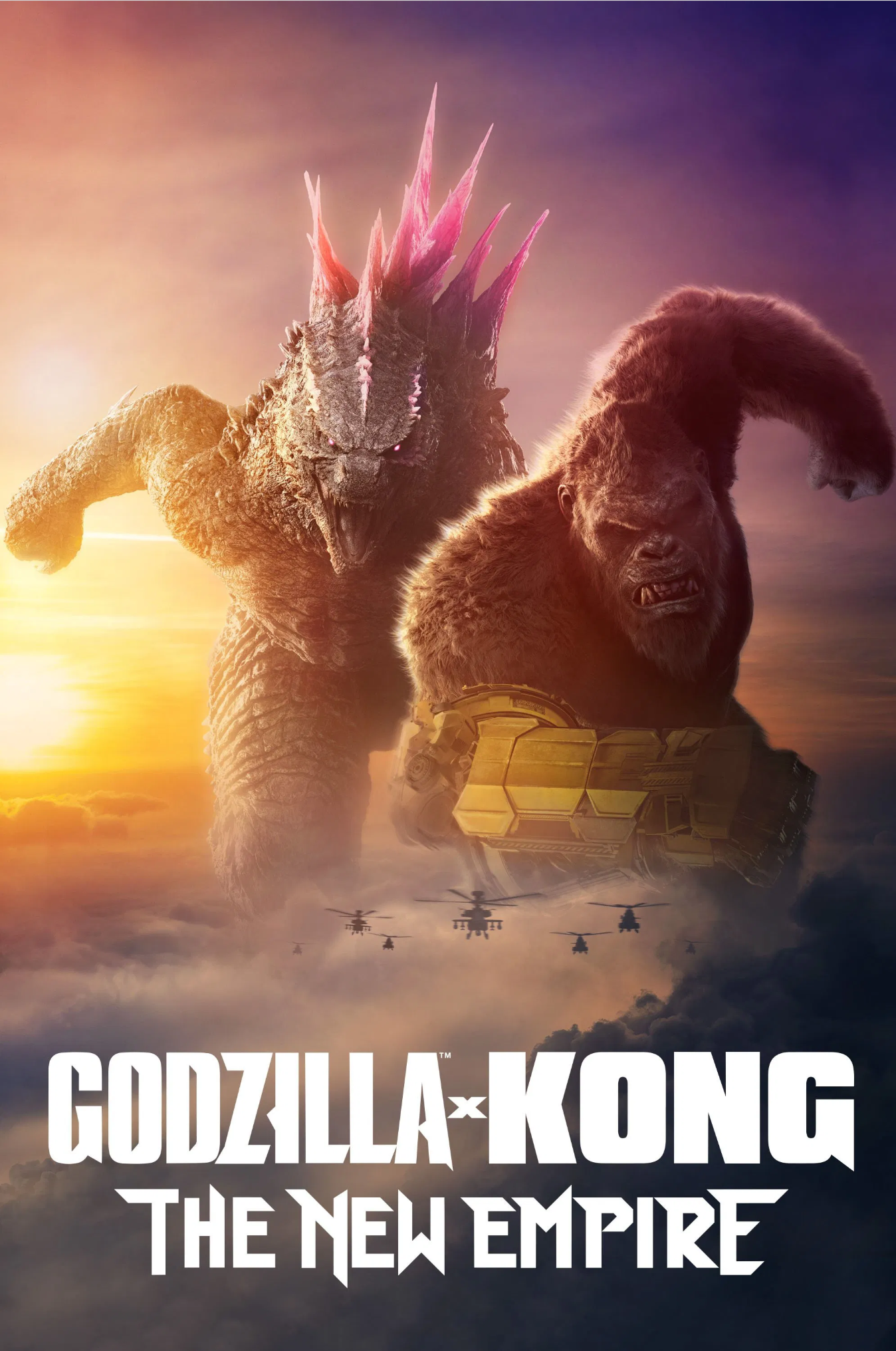 Godzilla x Kong: The New Empire  |  2024