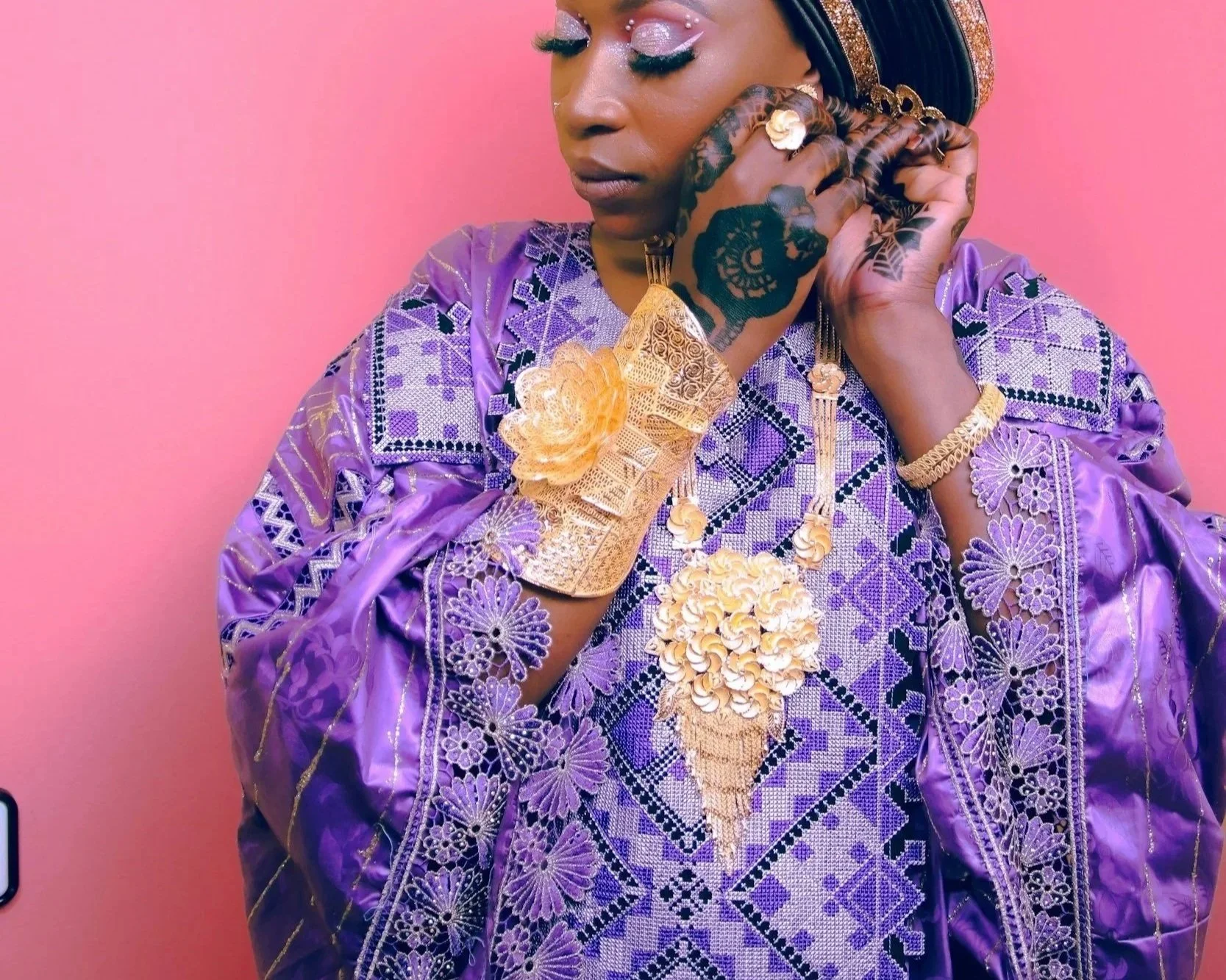 Africans don’t repeat outfits