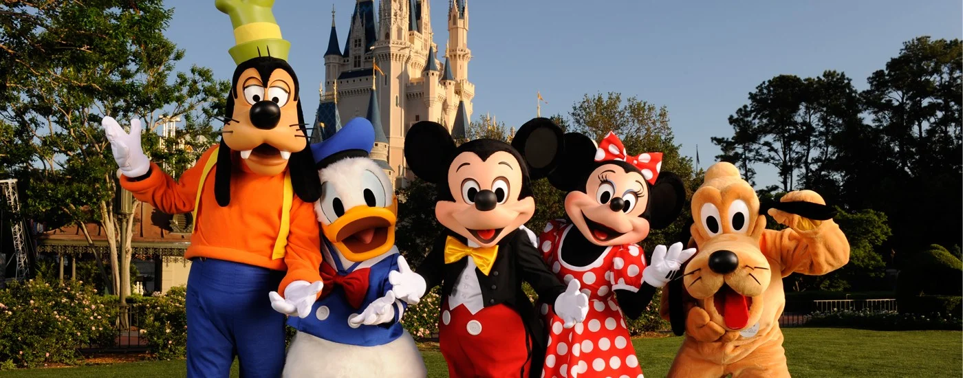 Florida Characters Orlando Disney World Characters