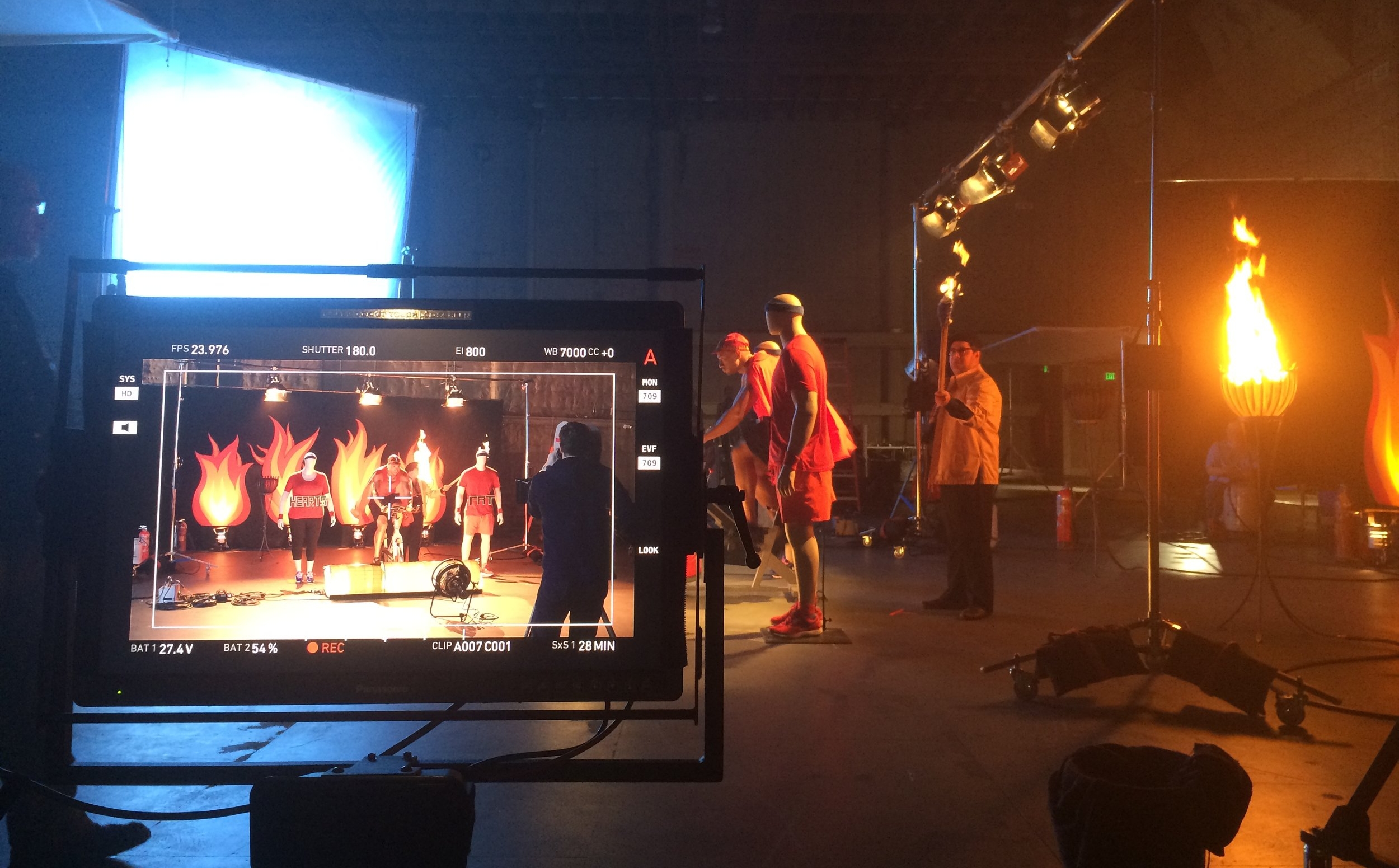 Behind the scenes with Bobbi Moynihan + Fiat