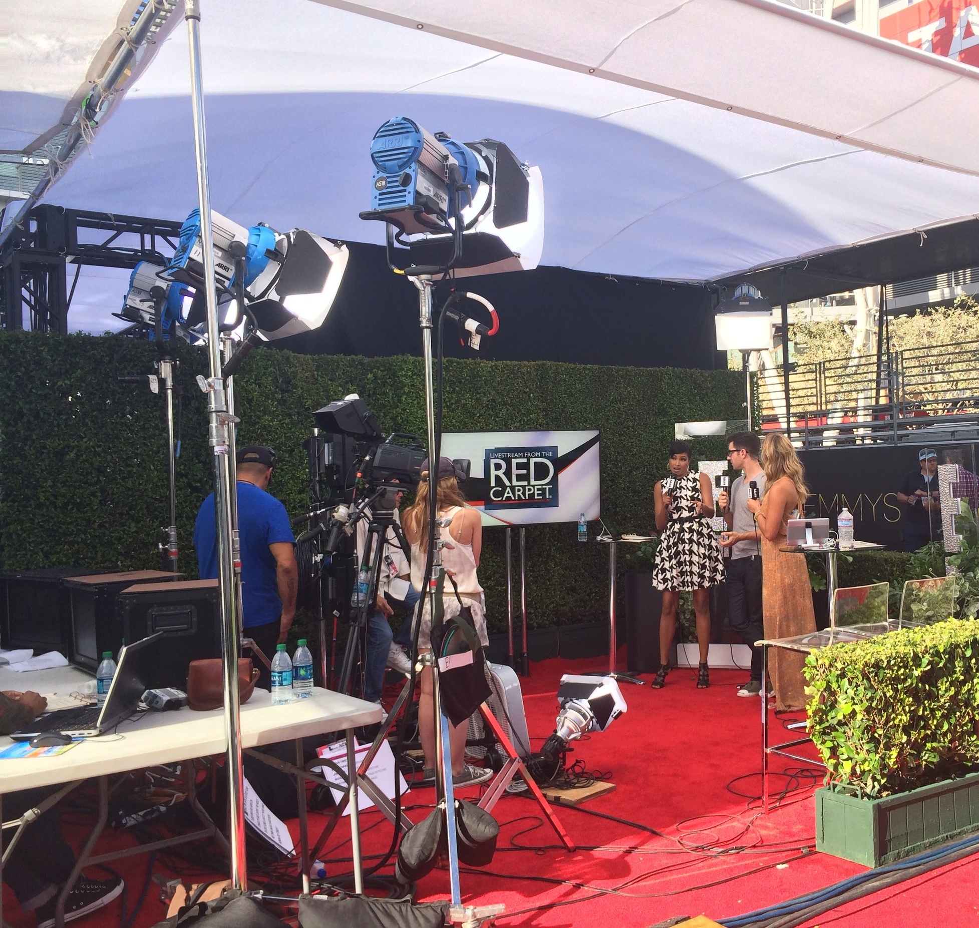 Live from the Red Carpet