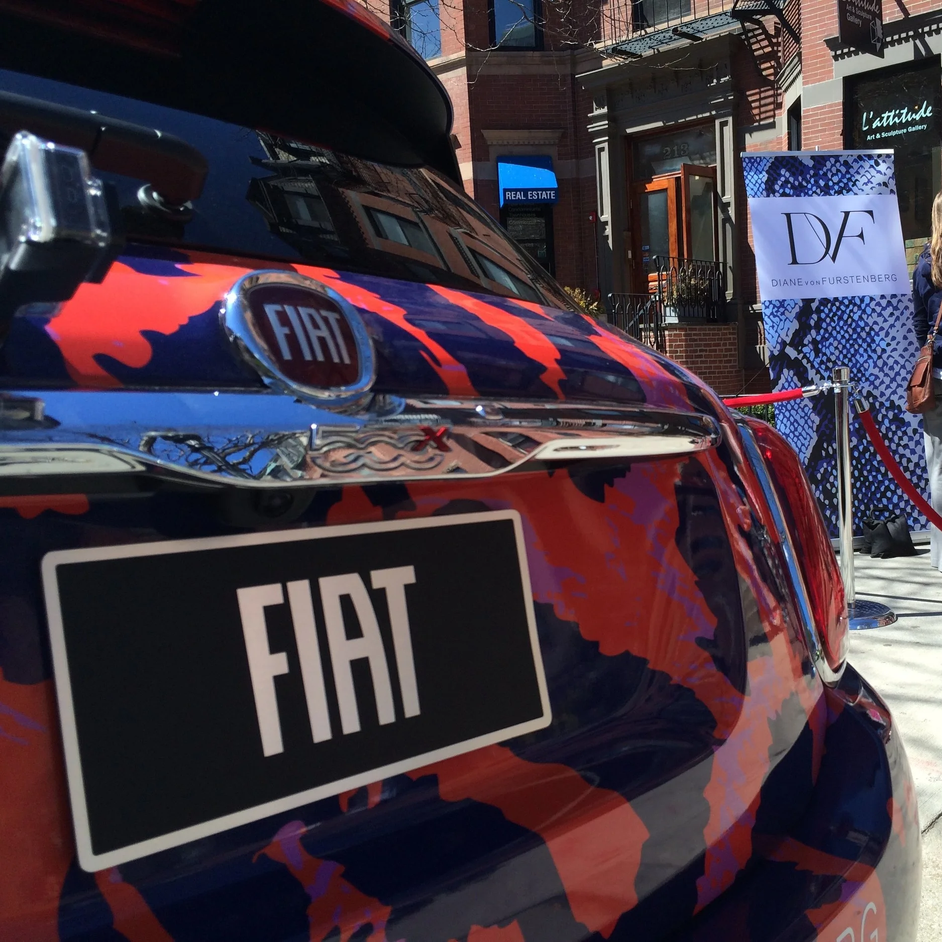 E! x DVF x FIAT