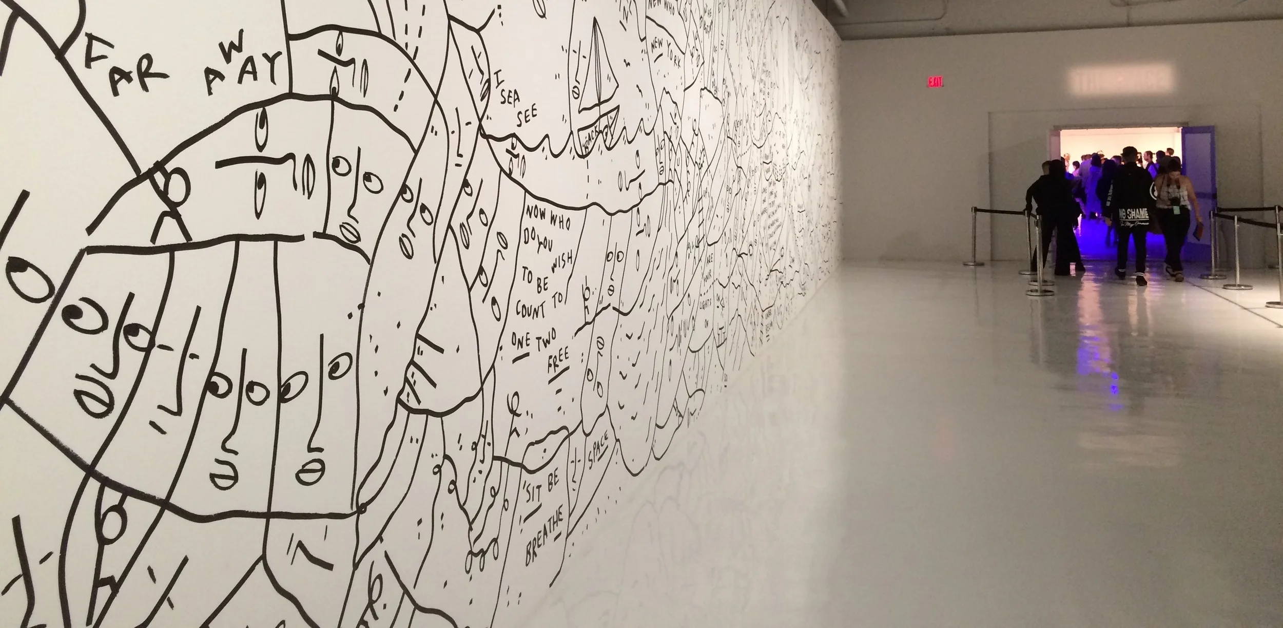 NYFW Runway Show Entrance