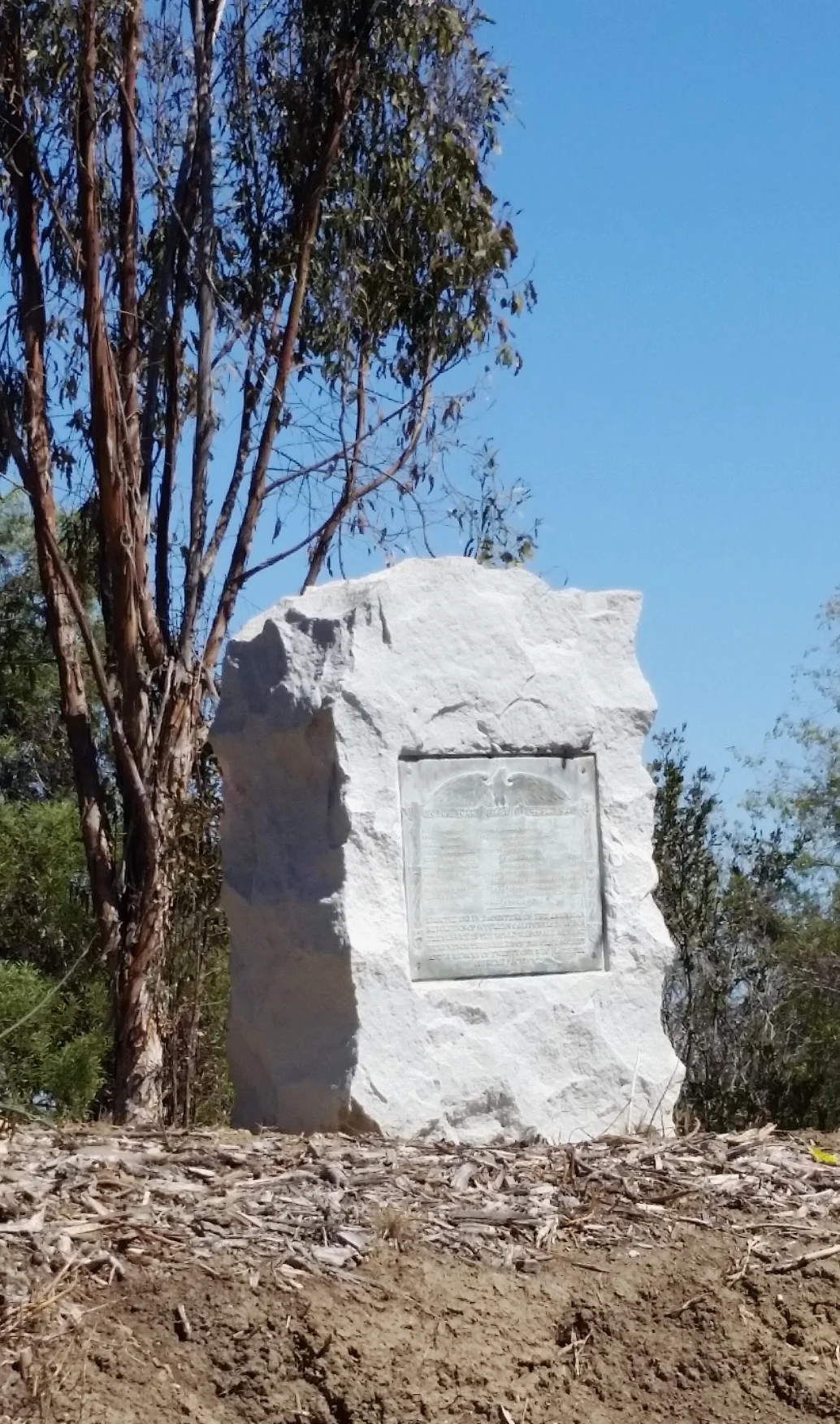 The WWI memorial at Elysian Park in Los Angeles needs a facelift