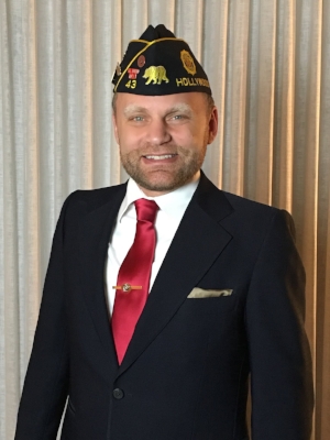 Michael Hjelmstad, 2nd Vice Commander, Post 43