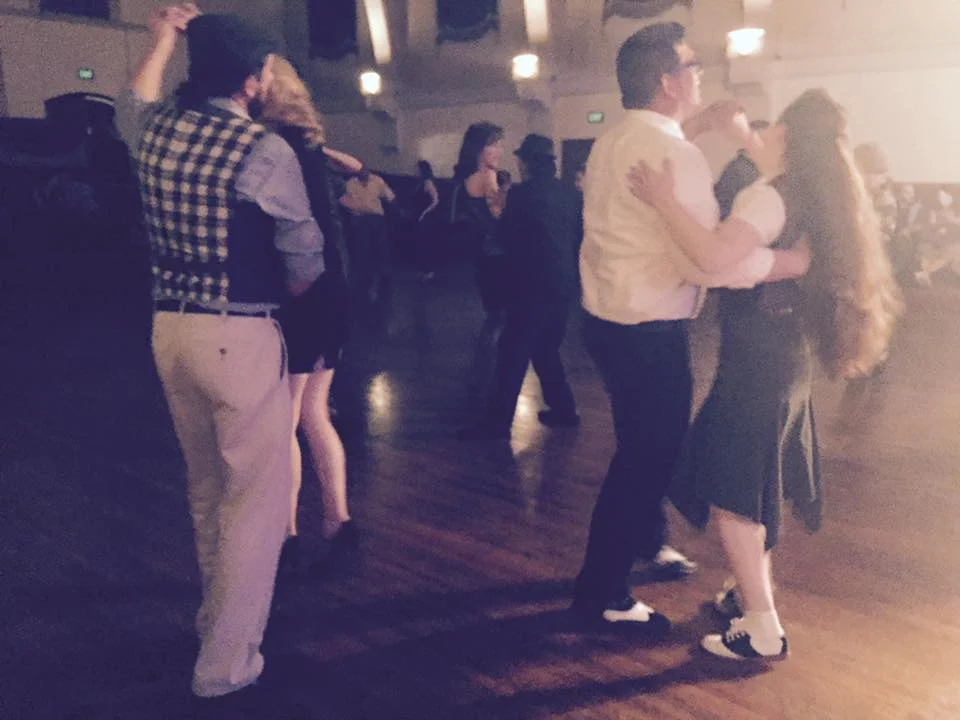 Michelle Rivera, Nick Papadakis and the Entertainment Committee put on Post 43's Swing Dance Night featuring the incredible band, Phat Cat Swinger on Mar. 2. (Photos by Michelle Rivera)