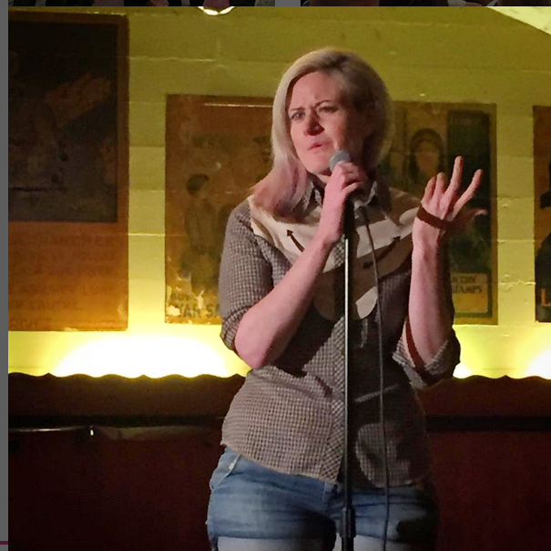 American Legion Auxiliary Hollywood Unit 43 member Tamra Brown hosted another hilarious night of comedy during the Art Deco Comedy Hour , March 12. This is one of Post 43's favorite and most successful entertainment nights! Make sure to follow this monthly event on Facebook and catch the next one!