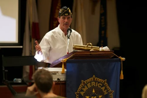 TIm Shaner, Post 43 Commander
