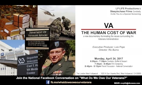 Documentary film screening tonight on VA issues. Details (Not endorsed by Post 43. Provided for member benefit and information only) Details