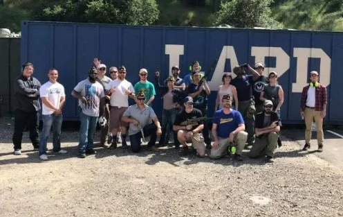 Another great Legion Family Range Day of marksmanship and camaraderie at Oak Tree Gun Club with members from Hollywood Post 43 and Palisades Post 283 putting some rounds downrange, April 22, 2017. Special thanks to André Andrews for coordinating and to all who came out! (photo courtesy Palisades Post 283)