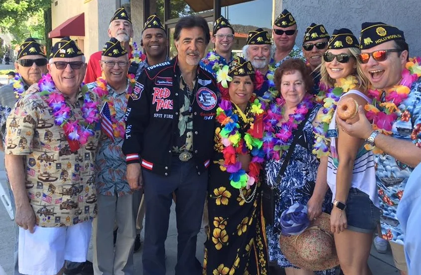 Post 43 members turned out in their finest Aloha gear to march with other area veterans and longtime veteran and military supporter and Post 43 Honorary Colonel, Joe Mantegna in the annual Burbank on Parade April 29, 2017. This year's parade theme was "Aloha Burbank!" Special thanks to Karl Risinger and Greg Alaimo for setting this event up for us!
