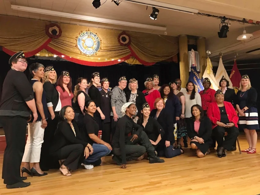 It was an amazing and inspirational night as the 24th District honored area women veterans at Hollywood Post 43 April 24, 2017 with a complimentary dinner and special program featuring Lt. Col. (Ret.) Patricia Jackson-Kelly.