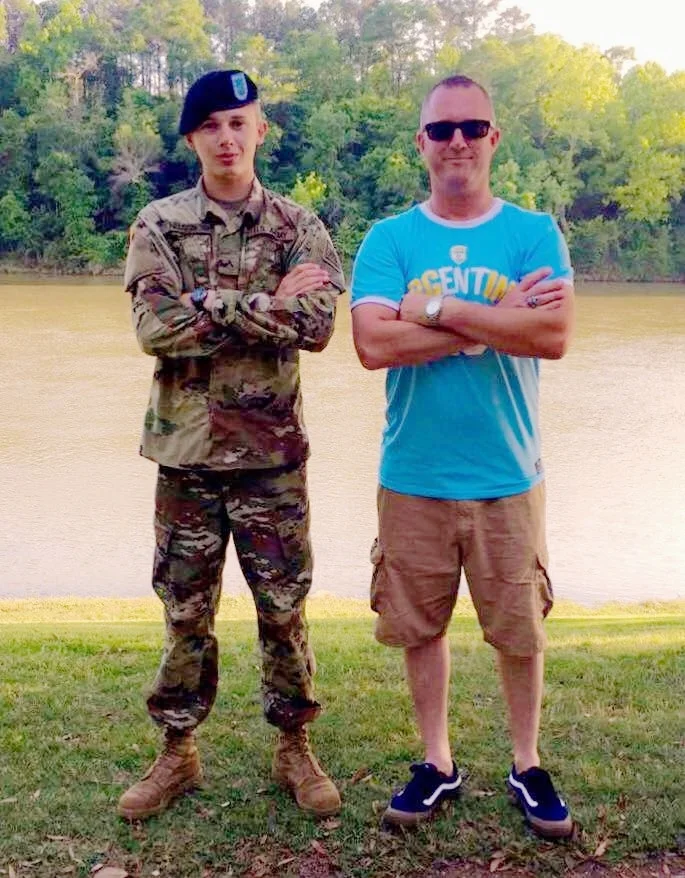 Congratulations to Post 43 member, Nelson Rockford and his son (and prospective member) Max on his graduation from Basic Training at Fort Benning, GA, April 28, 2017. Max has gone on to Cavalry Scout training and has been ordered to 6th STRYKER Squadron, 1st Cavalry Regiment, 1st Brigade Combat Team, 1st Armored Division at Fort Bliss in El Paso, Texas! Congratulations and best wishes from your Post 43 family. We look forward to welcoming Max as a member soon.