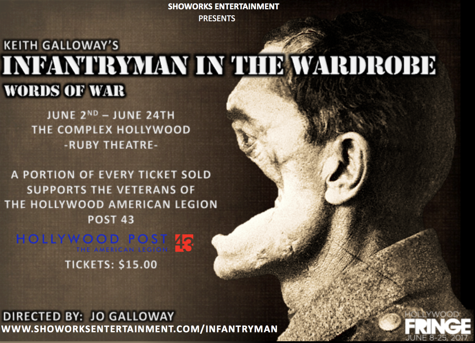 Click HERE for more information. Proceeds benefit American Legion Post 43 programs.