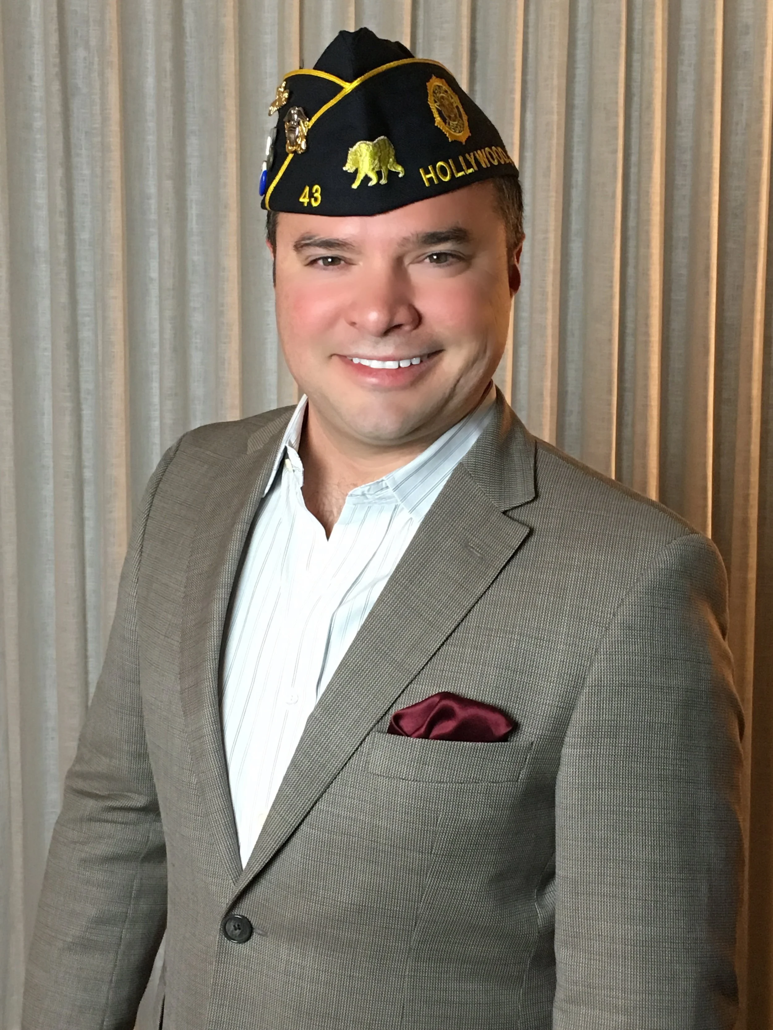 Fernando Rivero Commander Hollywood Post 43