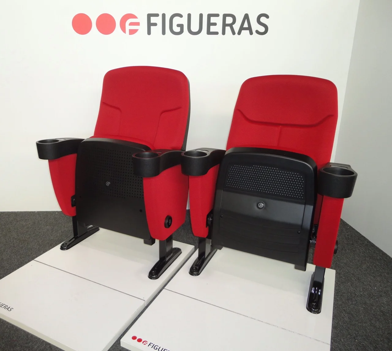 Sample New Theater Chairs to be Unveiled at June 19 Meeting