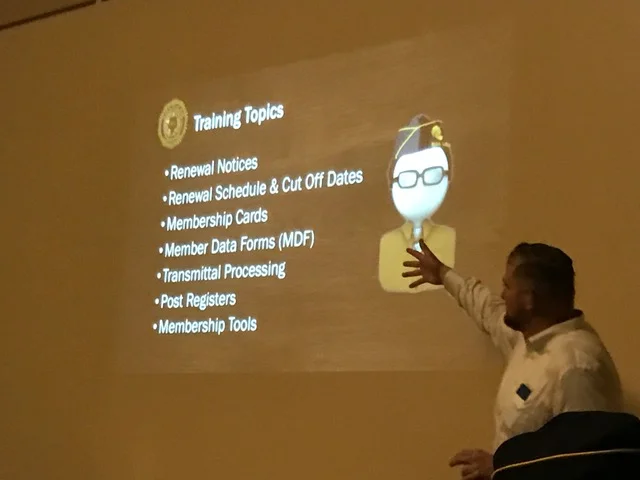 Membership training