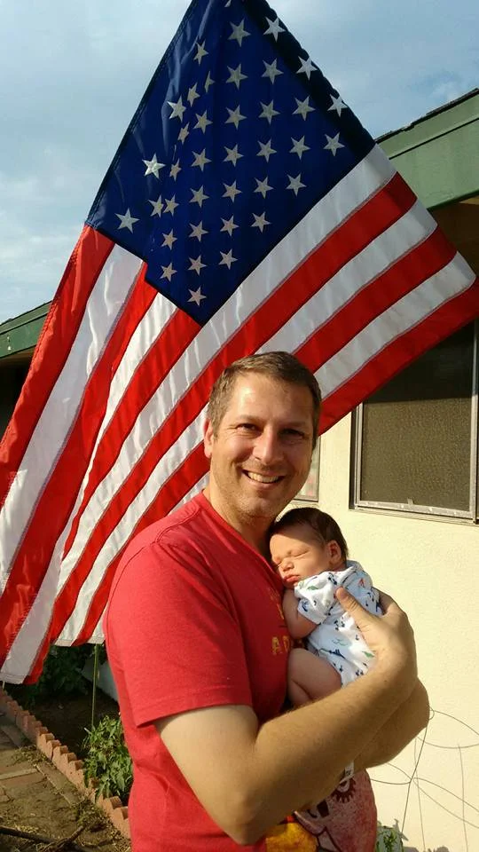 A warm welcome to the newest addition to our Legion family: Baby Brayden Thomas Horton , son of Post 43 member, Patrick Horton, born July 4, 2017 at 3:01 a.m. Measuring 20.5 inches long and weighing in at 7 lbs 15 oz. Mom and baby are tired, but doing fine. Congratulations to the Hortons on their new arrival!