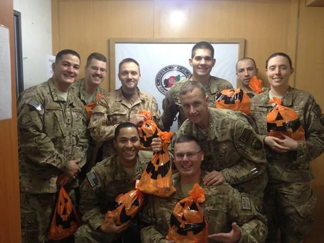 HAPPY HALLOWEEN TO ALL OUR DEPLOYED SERVICEMEMBERS!