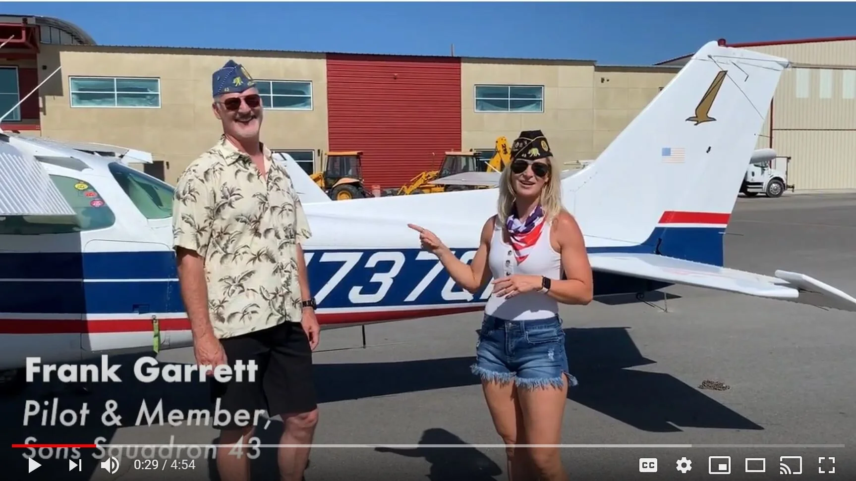July Commander's Vlog Takes Off