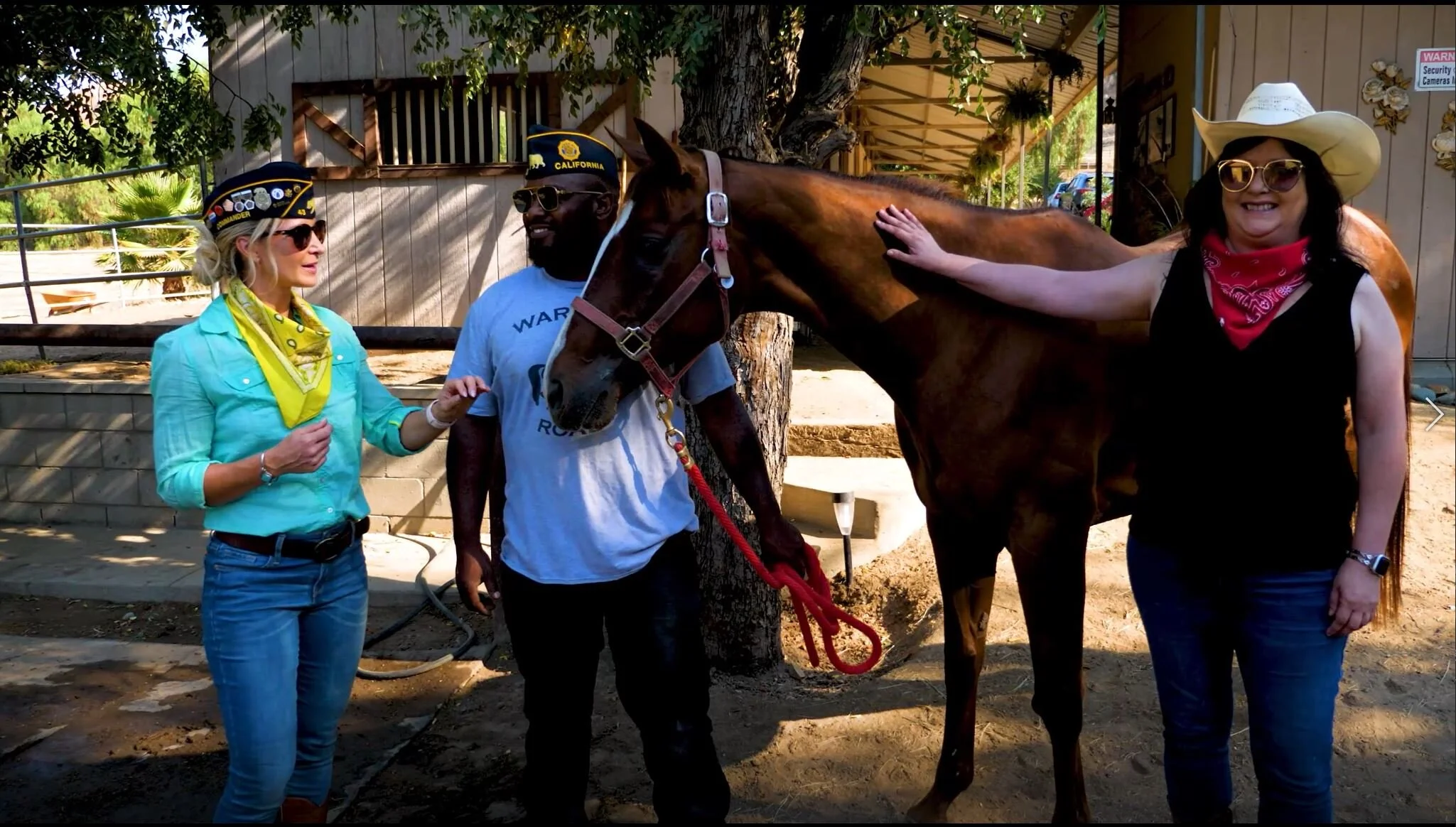 Saddle Up For The August Commander's Vlog