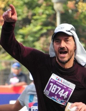 From Hollywood to the Big Apple: Post 43's Mark Vega to run NYC Marathon