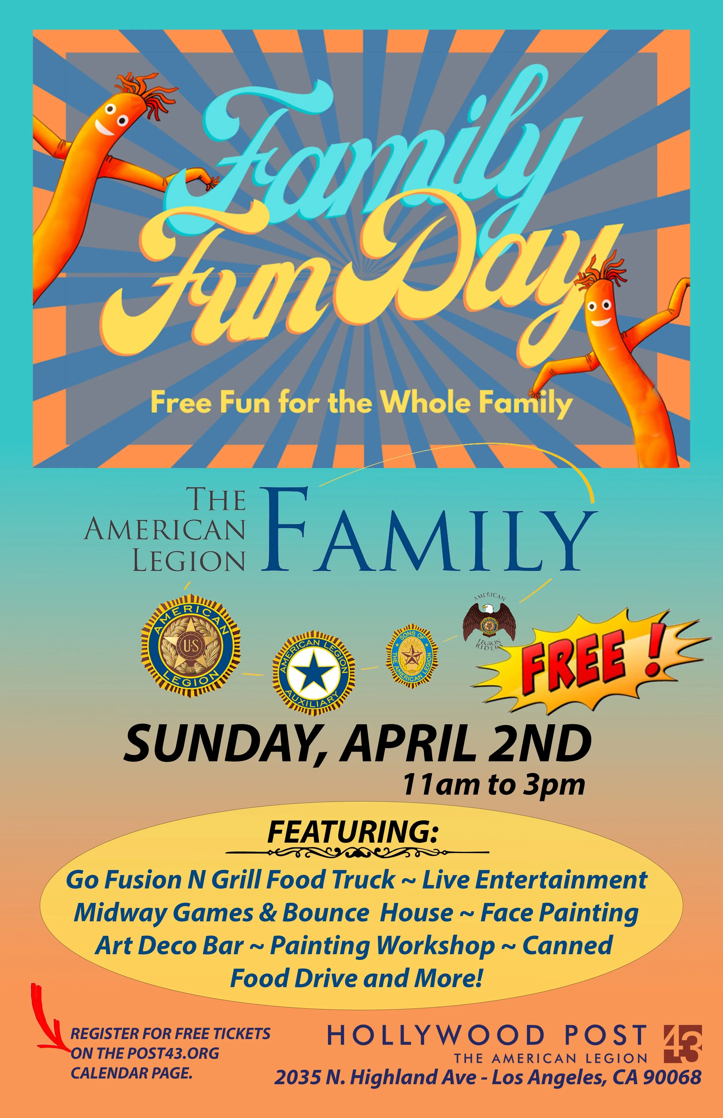 Family FUn Day - April 2nd