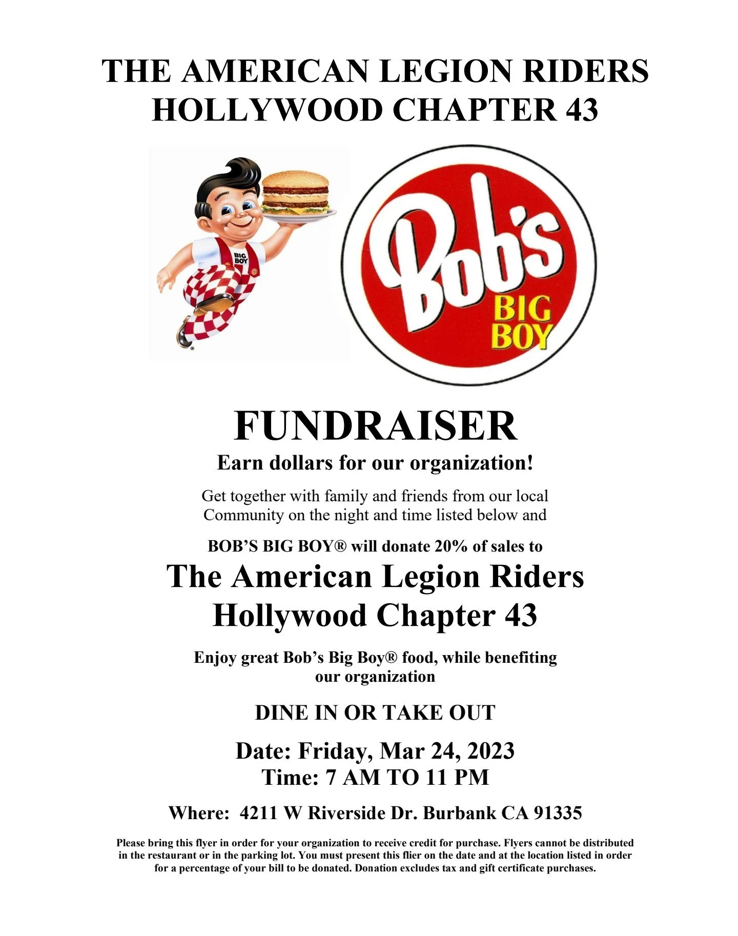 Director Milan Morgan's Riders Report