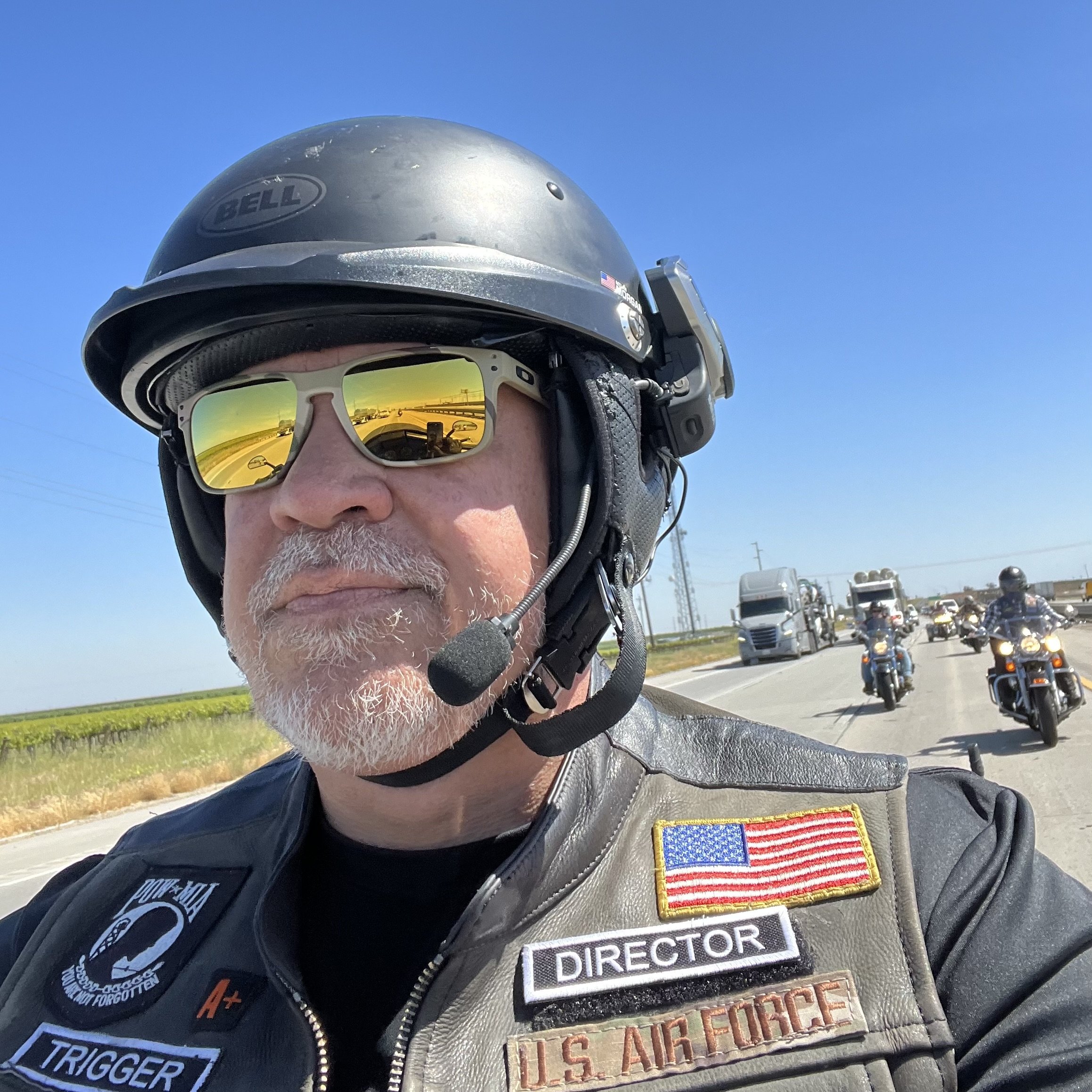 Director Milan Morgan's Riders Report