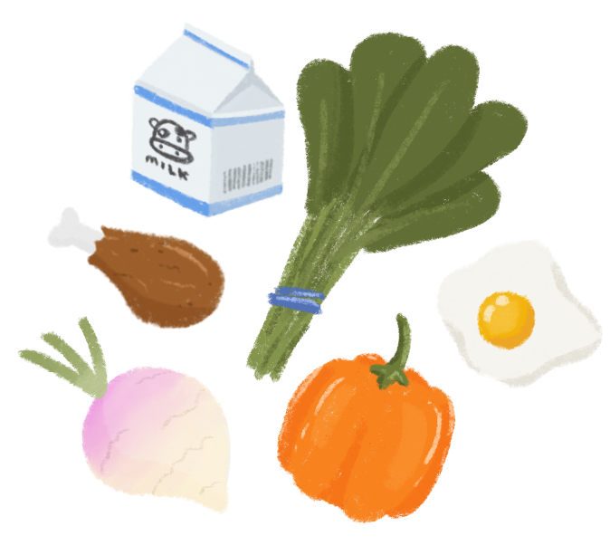 肉食减量者 肉食减量者会吃动物肉、动物奶制品和鸡蛋。肉食减量者通常也会食用谷类、豆类、水果和蔬菜。在蛋白质方面，肉食减量者会摄入更多植物蛋白质，并显著减少动物肉的食用量。与素食者和鱼素者一样，他们可能会从动物奶、奶酪或酸奶中获取一些钙，但与杂食者或肉食爱好者相比，他们对动物产品的消耗减少了。从产地到餐桌，肉食减量者通常会产生较少的温室气体。如果你将一个肉食爱好者和一个肉食减量者的2000千卡饮食（这是成年人的标准卡路里摄入量）相比较，一个肉食减量者会少产生5.6磅的二氧化碳。 *这些指标来自卡丽尔·苏在《国家地理教育》博客上发表的文章《如果每个人都停止吃肉会发生什么？》。